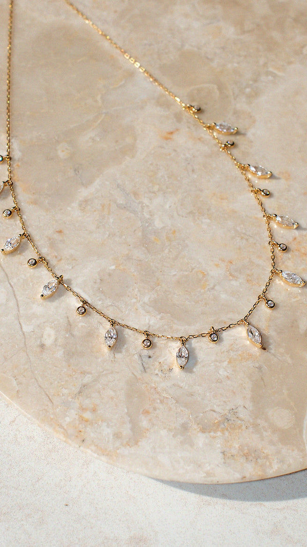 Ramy Necklace Gold Vermeil