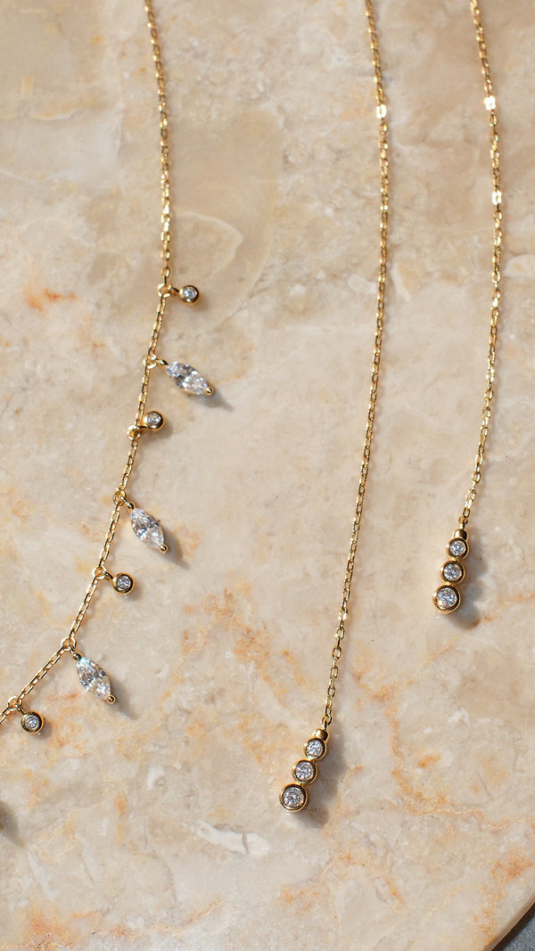 Ramy Necklace Gold Vermeil