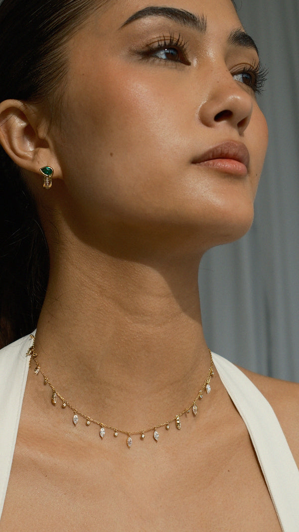 Ramy Necklace Gold Vermeil