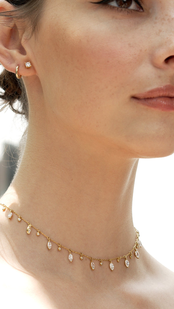 Ramy Necklace Gold Vermeil