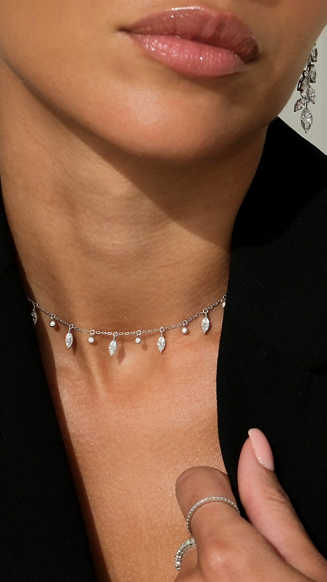 Ramy Necklace Sterling Silver