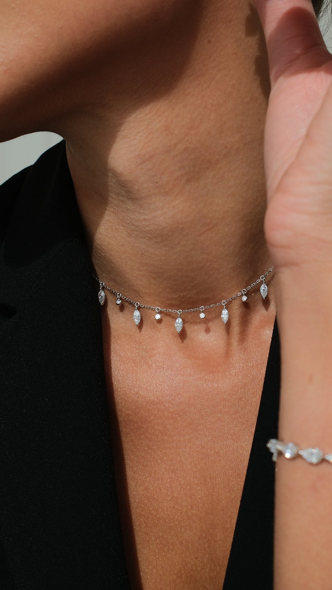 Ramy Necklace Sterling Silver