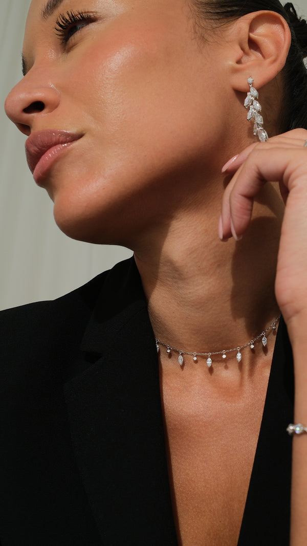 Ramy Necklace Sterling Silver