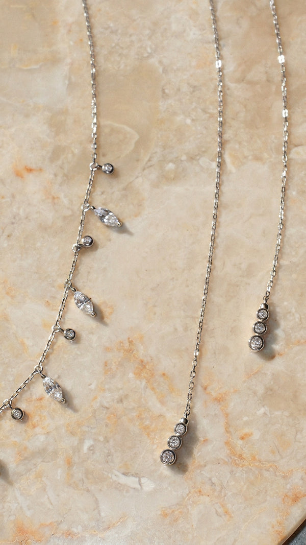 Ramy Necklace Sterling Silver