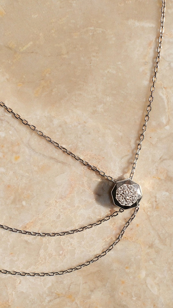 Ramy Necklace Sterling Silver