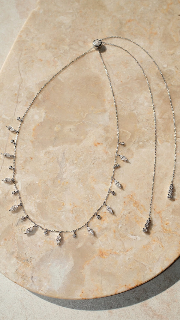 Ramy Necklace Sterling Silver