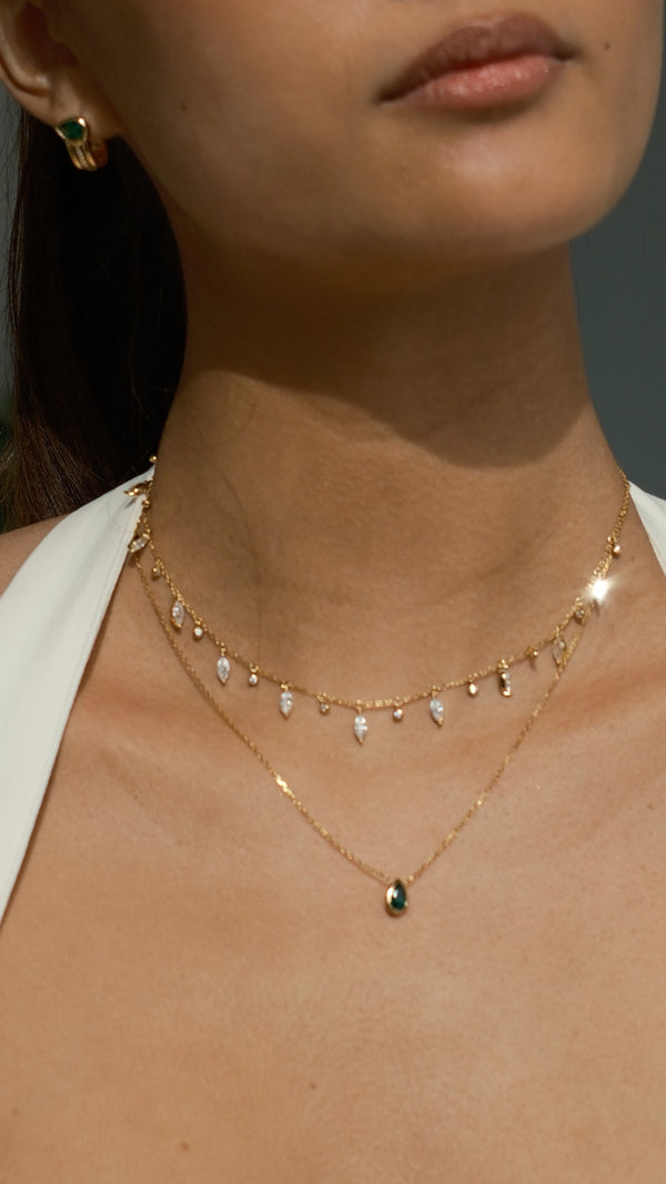 Ramy Necklace Gold Vermeil