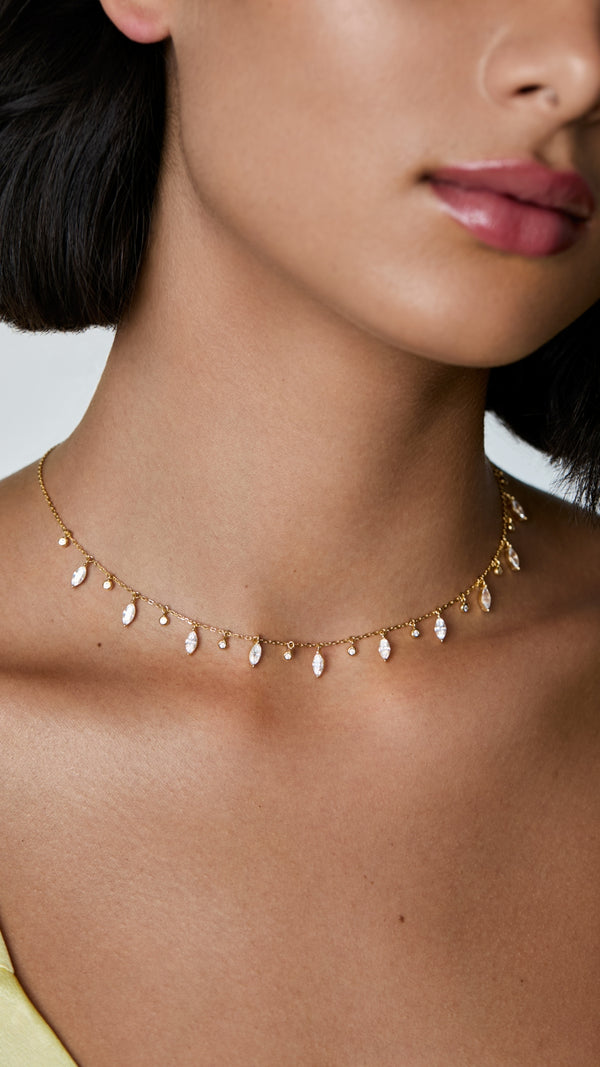 Ramy Necklace Gold Vermeil