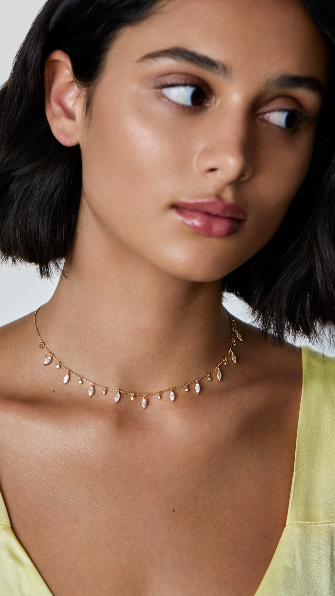 Ramy Necklace Gold Vermeil