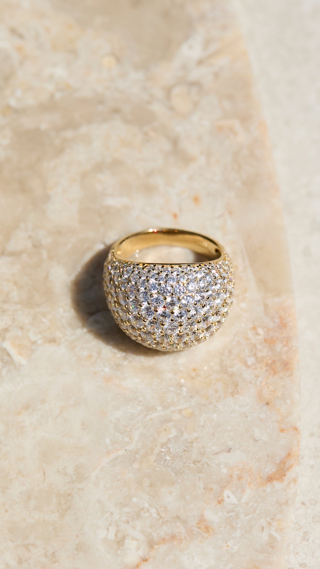 Reese Ring Gold Vermeil
