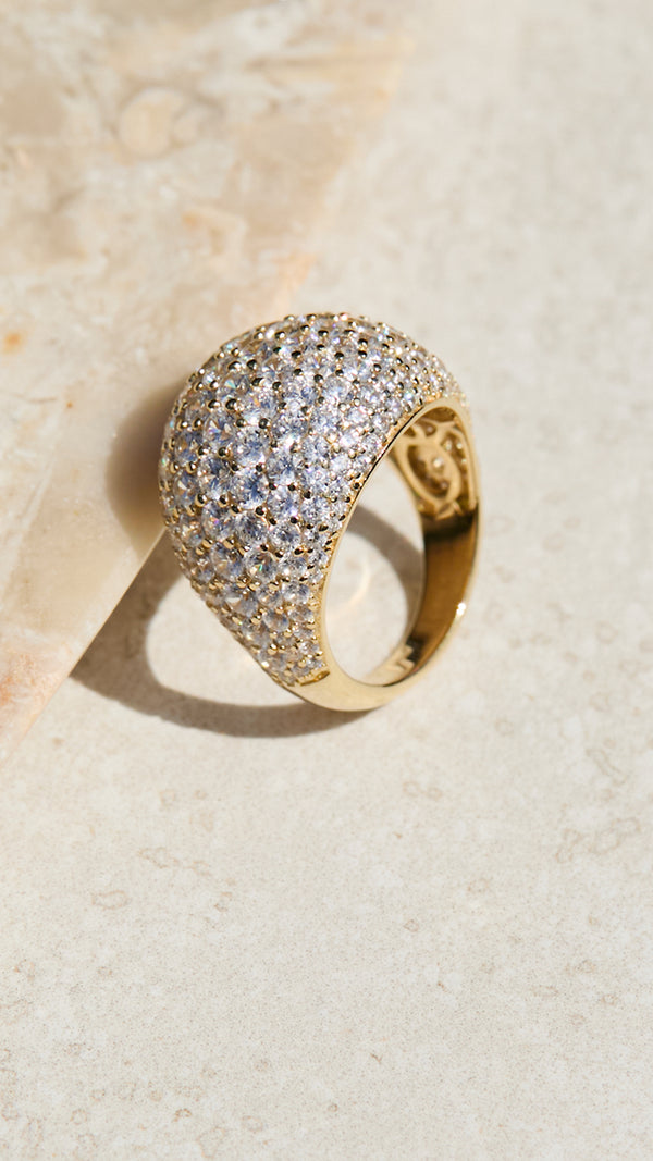 Reese Ring Gold Vermeil