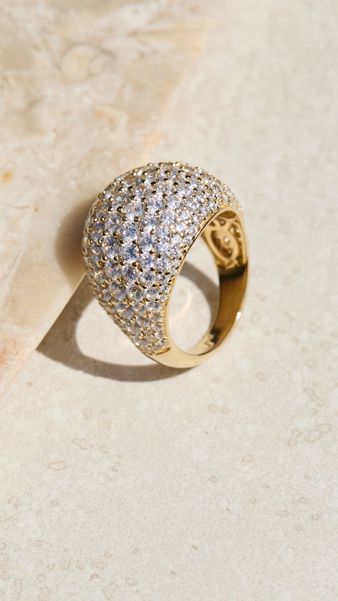 Reese Ring Gold Vermeil