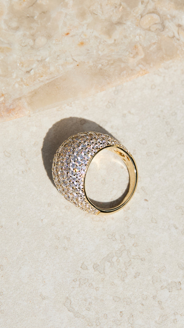 Reese Ring Gold Vermeil