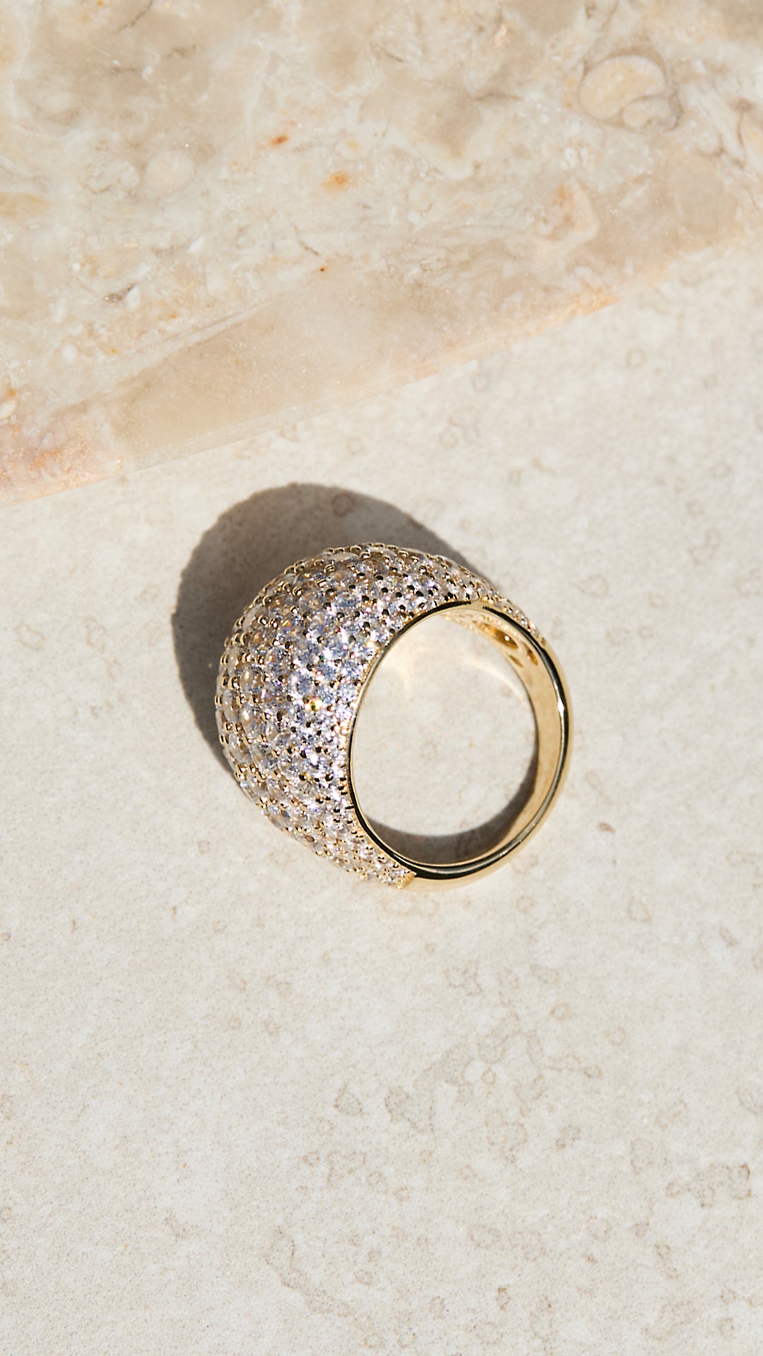 Reese Ring Gold Vermeil