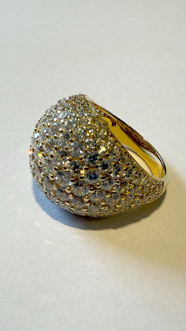 Reese Ring Gold Vermeil