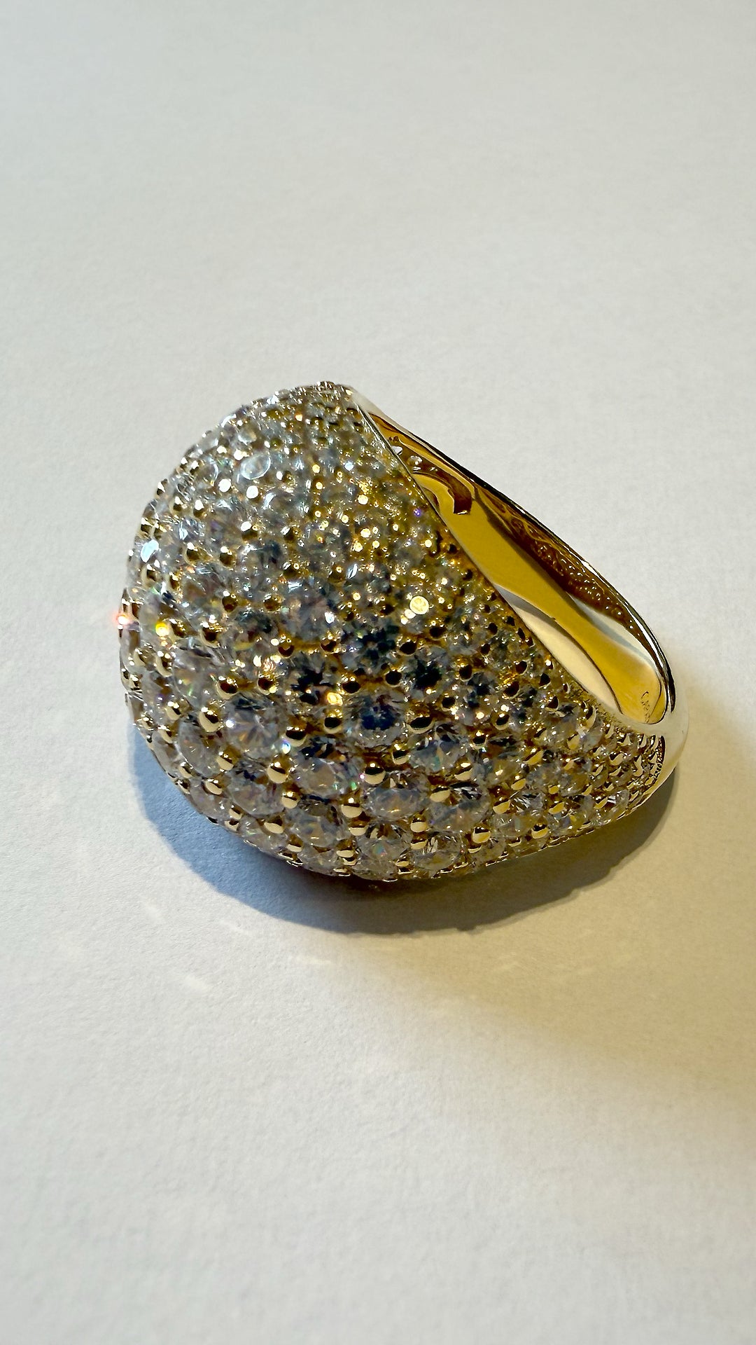 Reese Ring Gold Vermeil