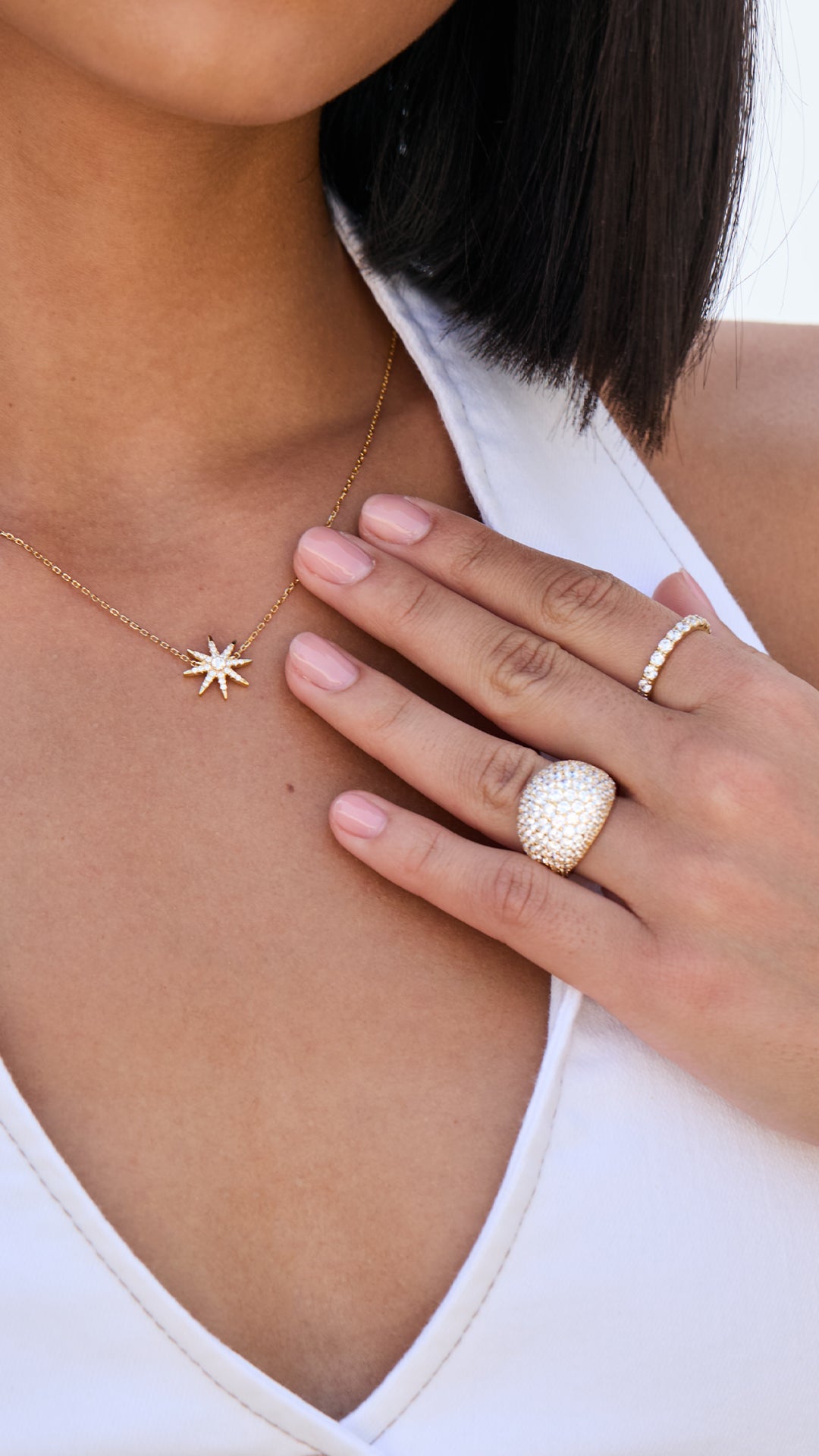 Reese Second Hand Rings Reese Ring Gold Vermeil – CARAT* London UK
