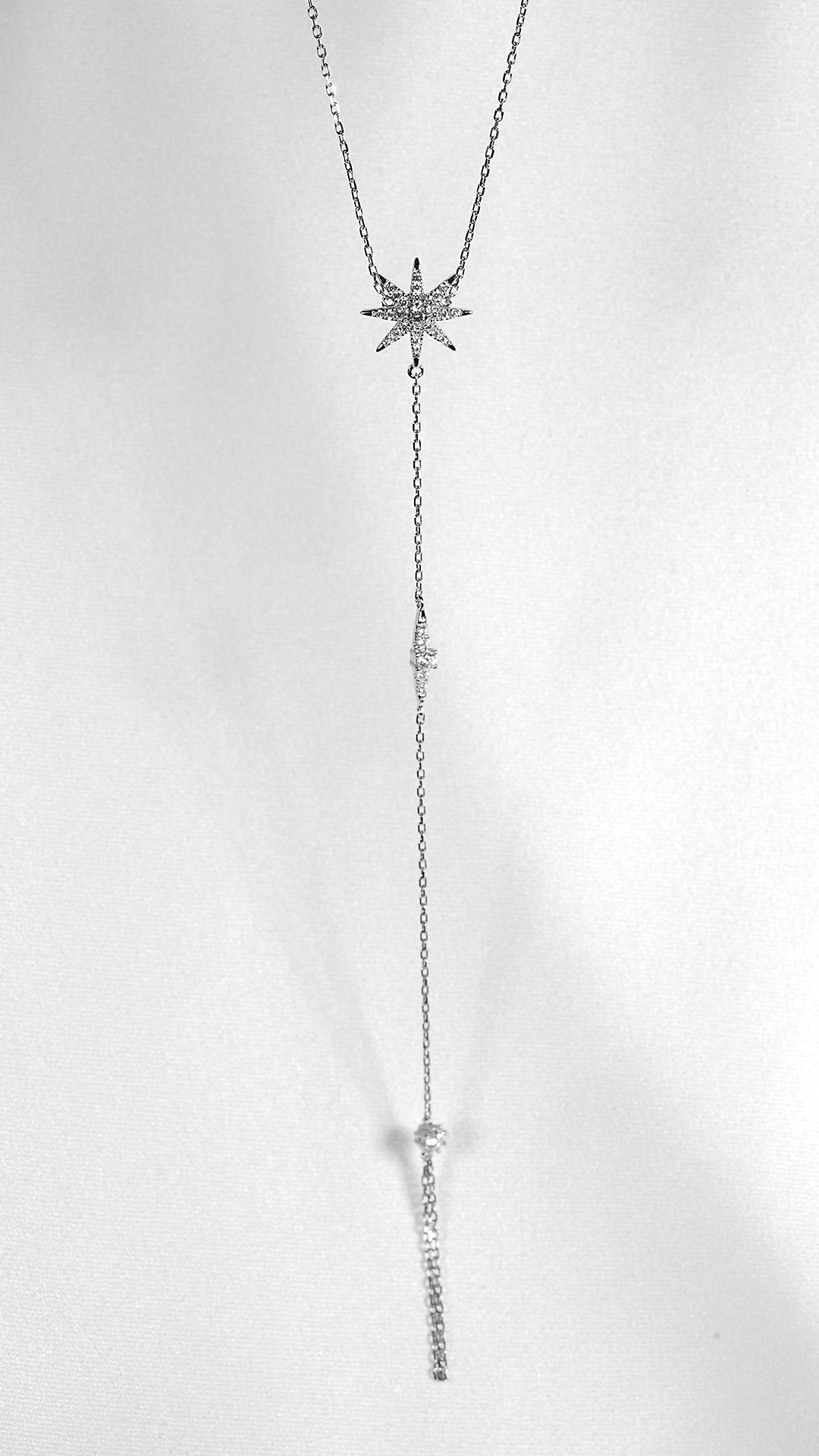 Rigel Hand Bracelet Sterling Silver