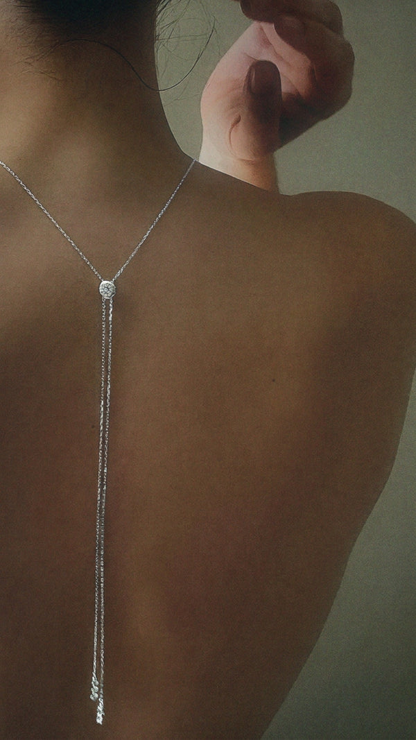 Lisbet Necklace Sterling Silver