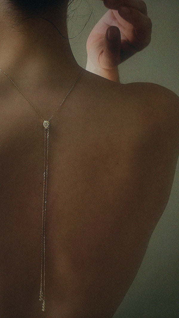 Carissa Necklace Gold Vermeil