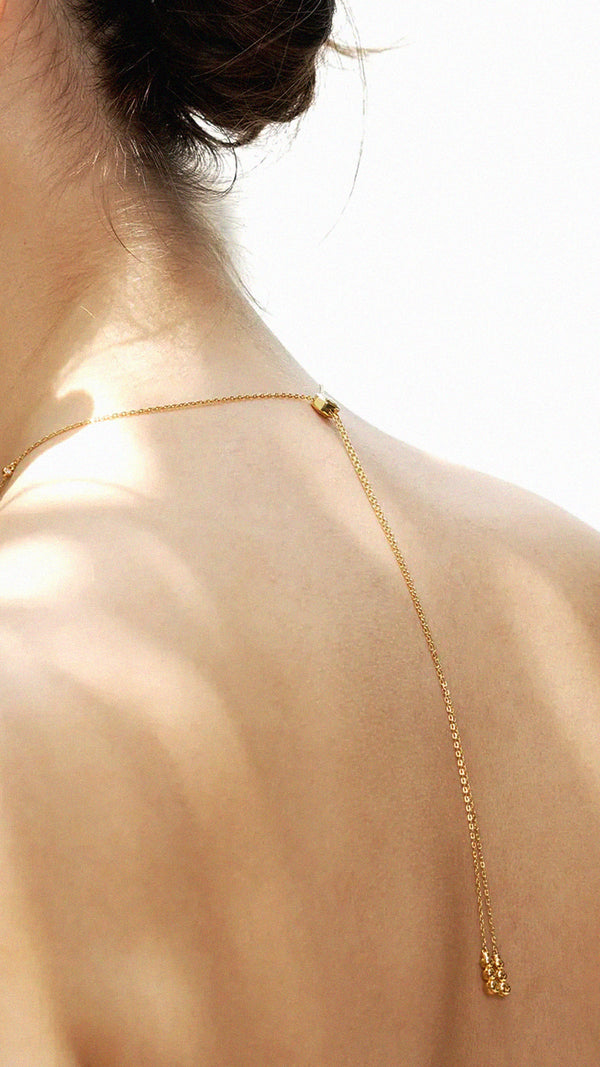 Carissa Necklace Gold Vermeil
