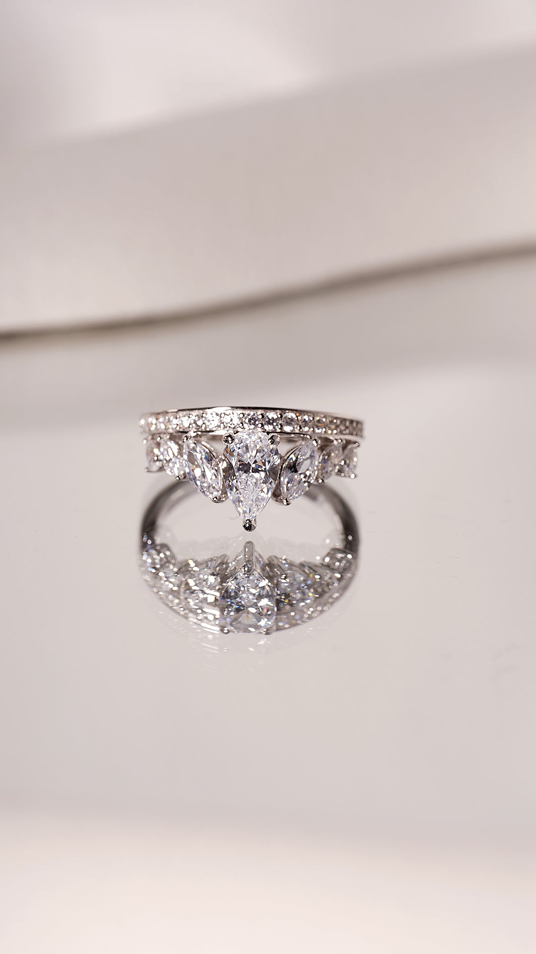 Solana Ring Sterling Silver