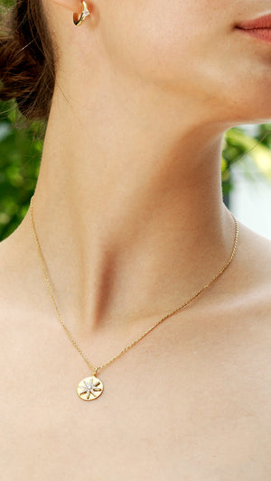 Sora Necklace 18K Gold Vermeil