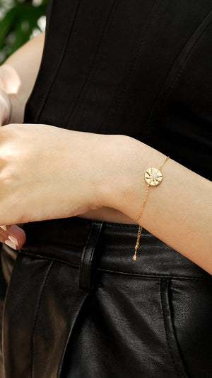 Sora Bracelet 18K Gold Vermeil