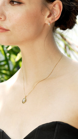 Sora Necklace 18K Gold Vermeil