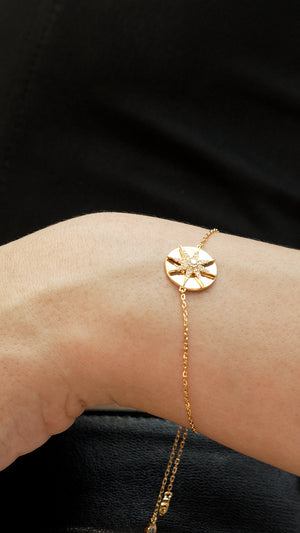 Sora Bracelet 18K Gold Vermeil