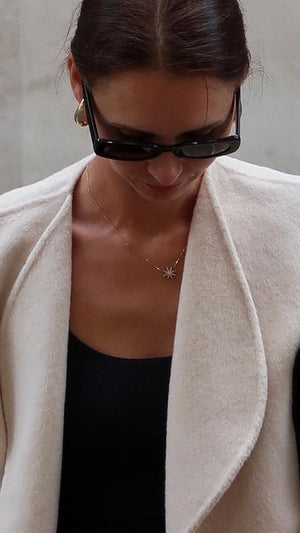 Atrias Necklace Gold Vermeil