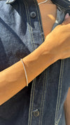 Sabrina Bracelet 14K  Gold Lab Grown Diamonds