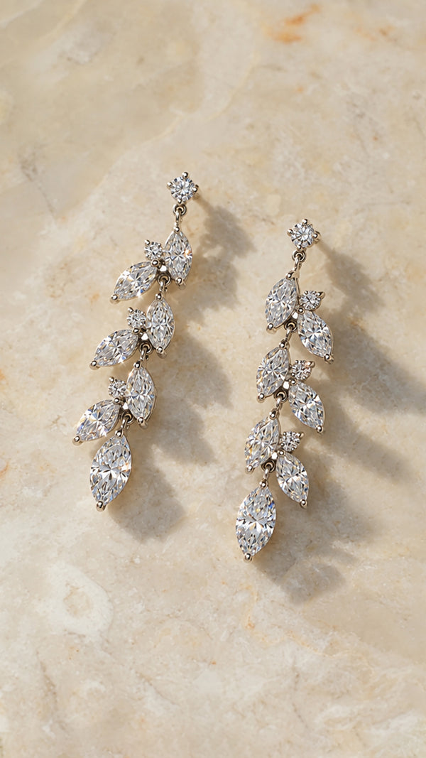 Sade Earrings Sterling Silver
