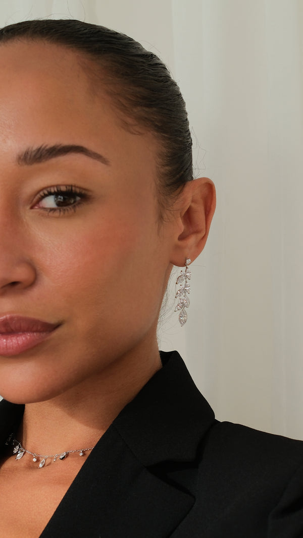 Sade Earrings Sterling Silver