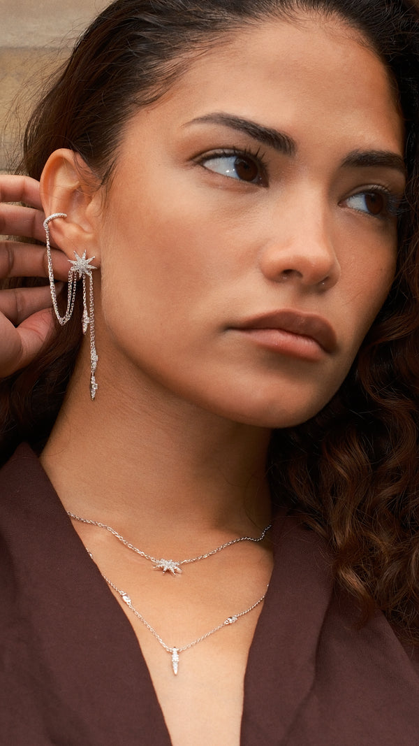 Sargas Cuff Earring Sterling Silver