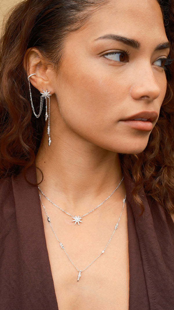 Cosmo Necklace Sterling Silver