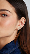 Skylar Climber Earrings Gold Vermeil