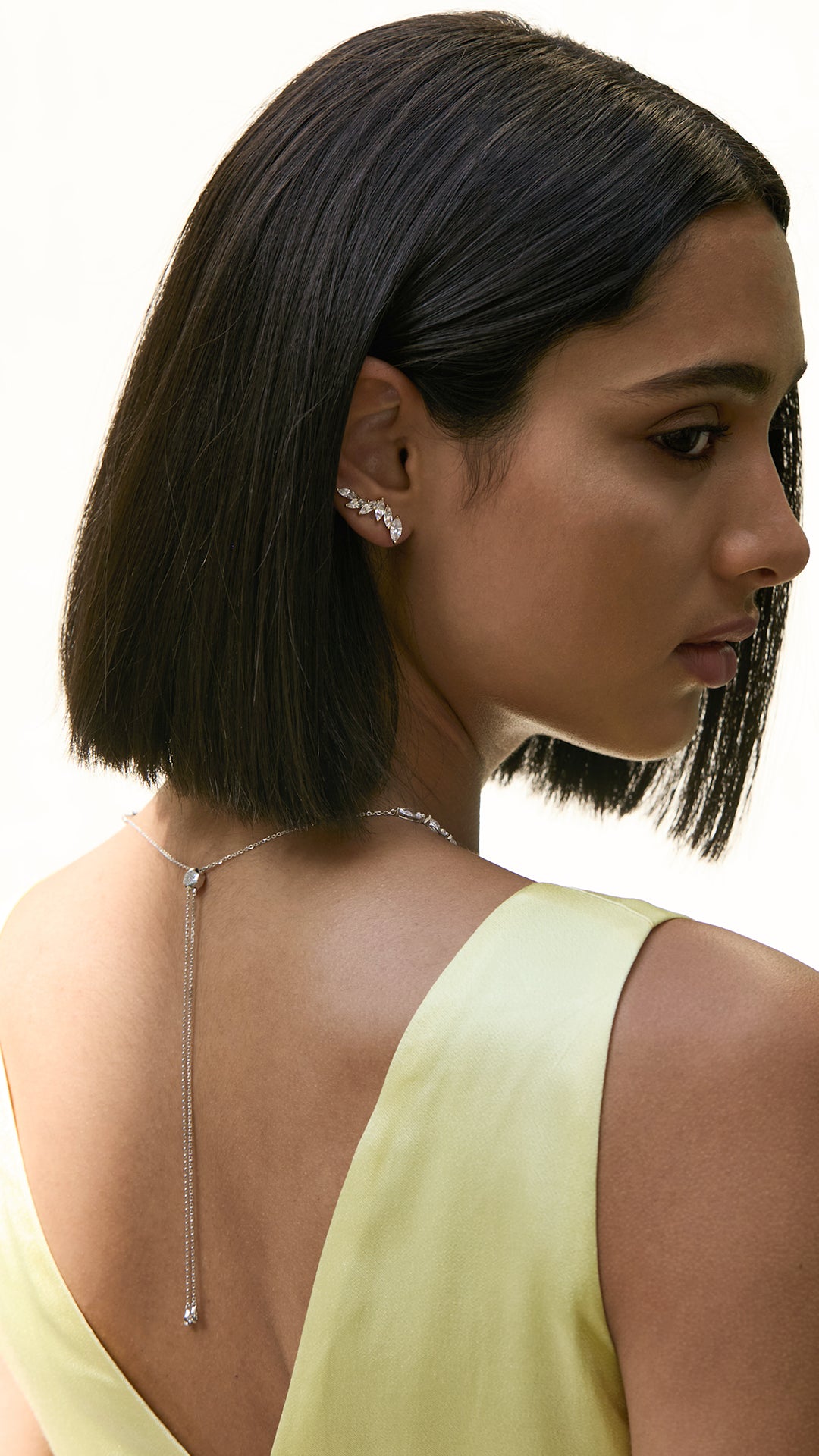 Tegan Necklace Sterling Silver