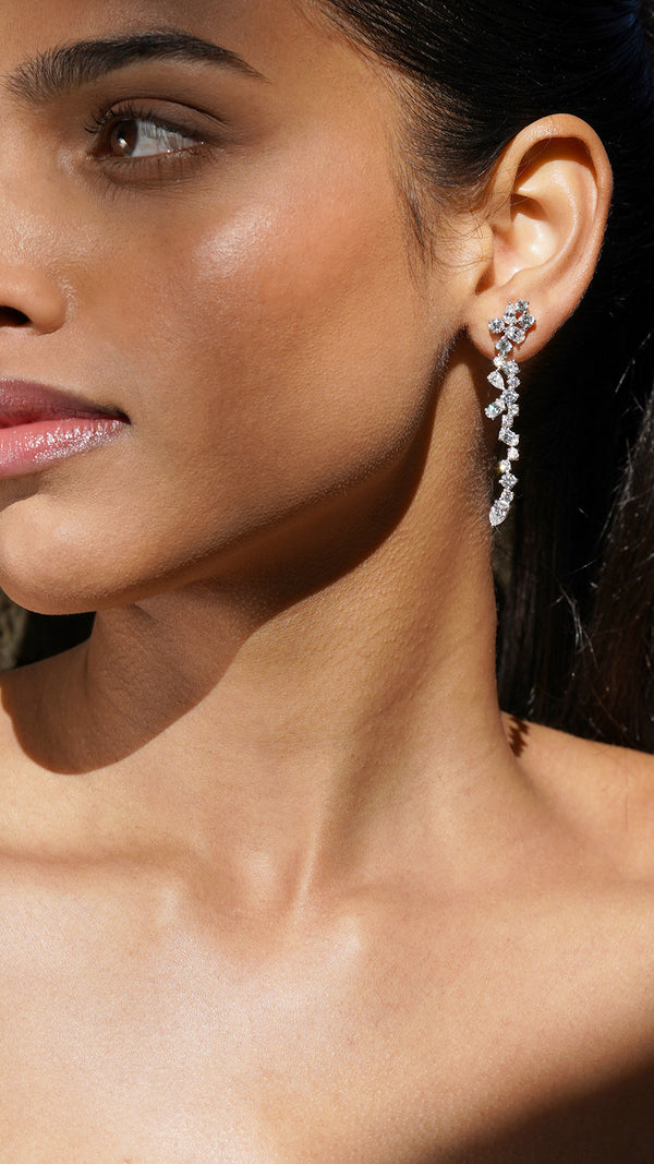 Solange Earrings Sterling silver