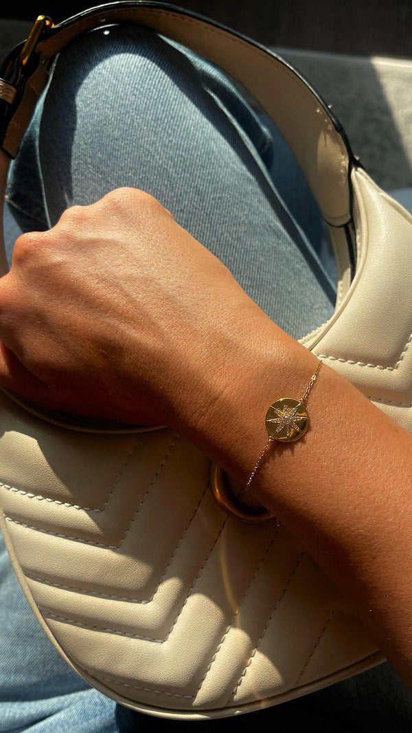 Sora Bracelet Gold Vermeil