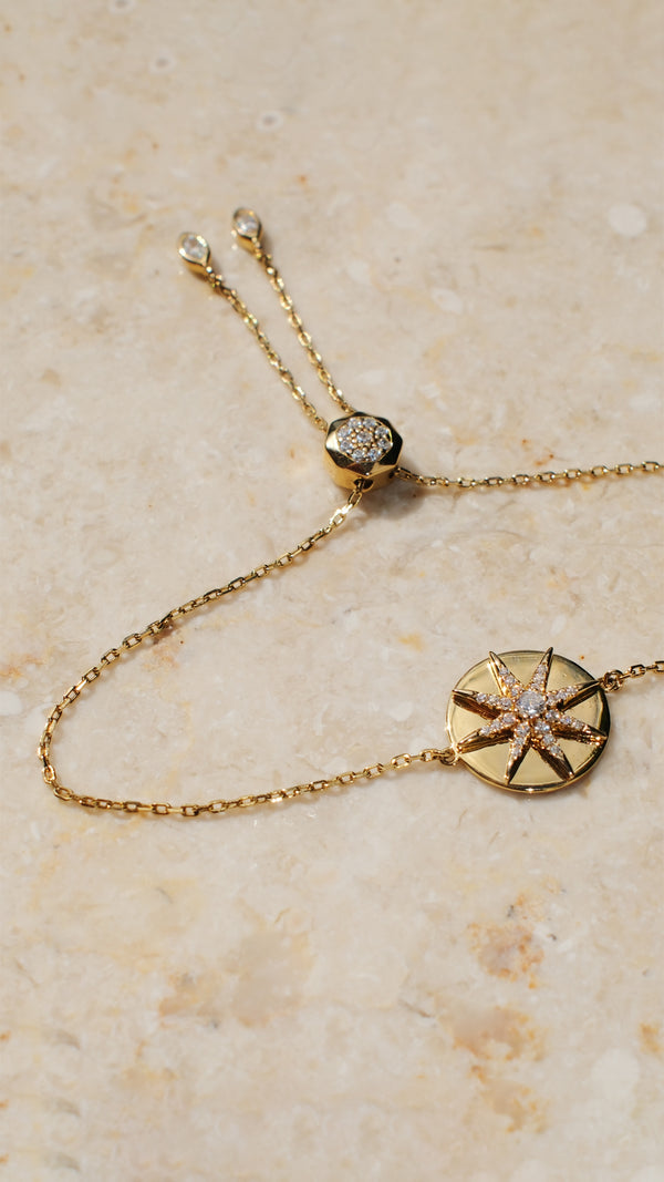 Sora Bracelet Gold Vermeil