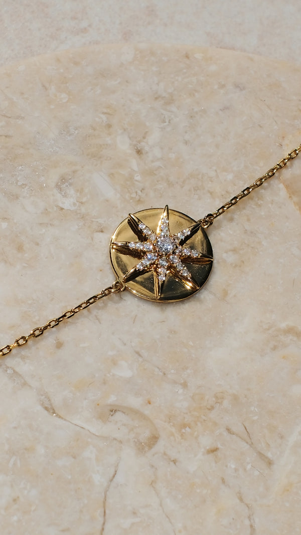 Sora Bracelet Gold Vermeil