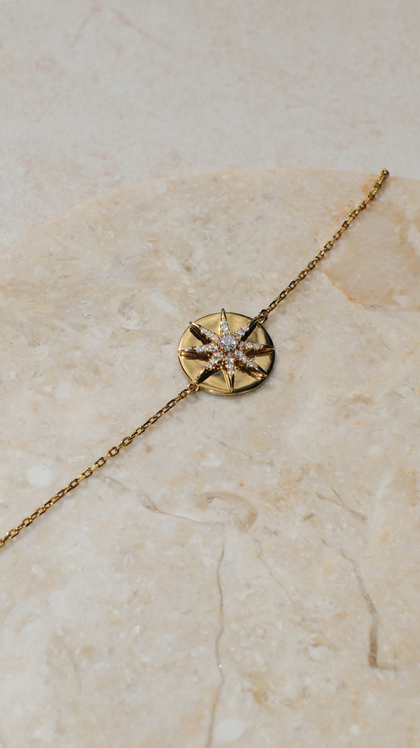 Sora Bracelet Gold Vermeil