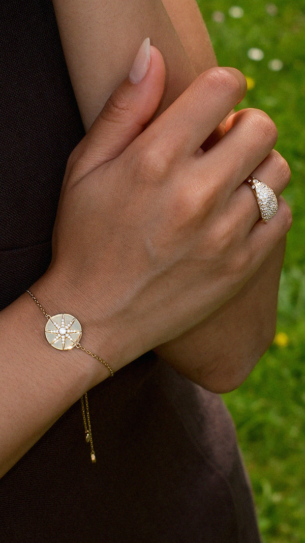 Sora Bracelet Gold Vermeil