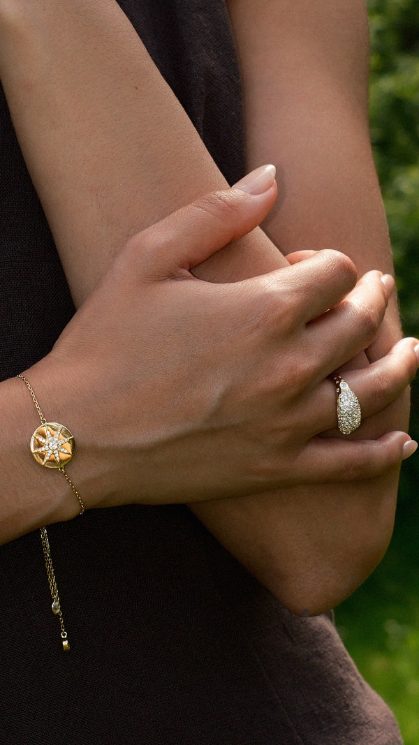 Sora Bracelet Gold Vermeil