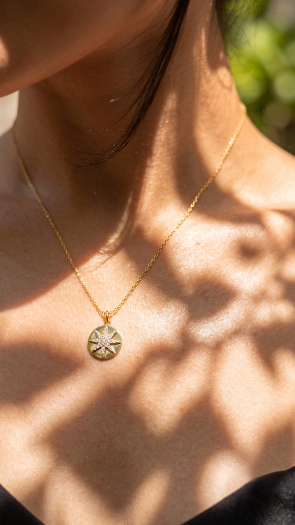Sora Necklace Gold Vermeil