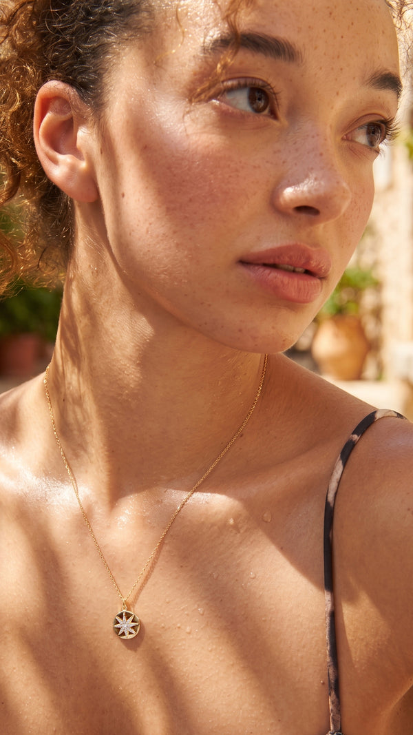 Sora Necklace Gold Vermeil