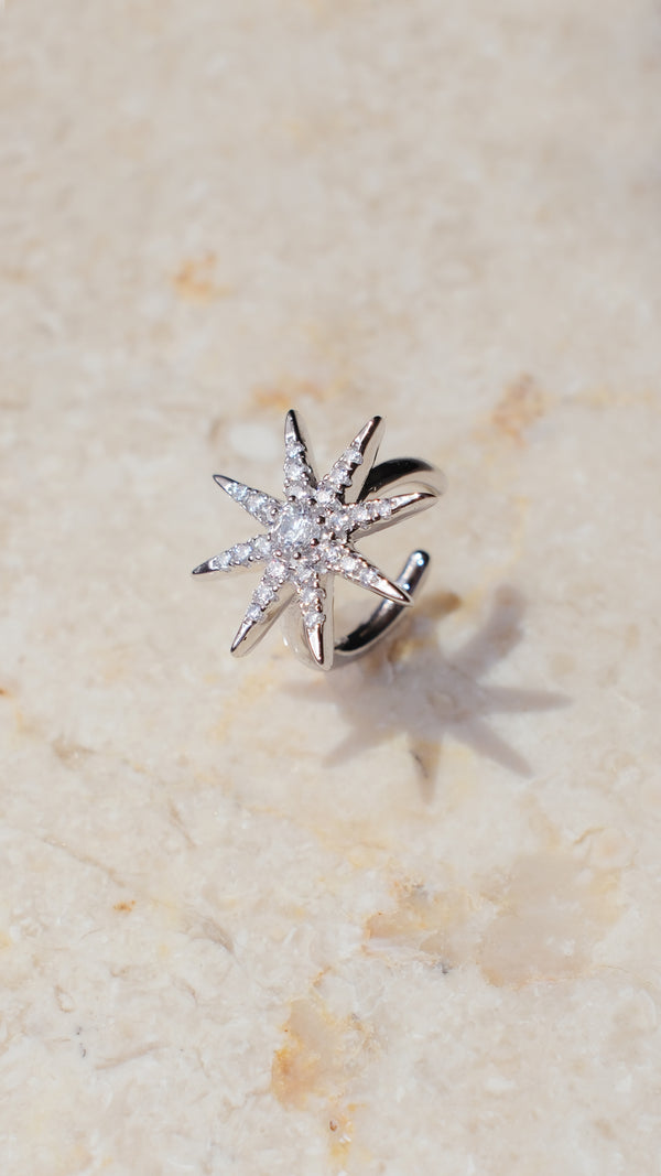 Stella Cuff Earring Sterling Silver