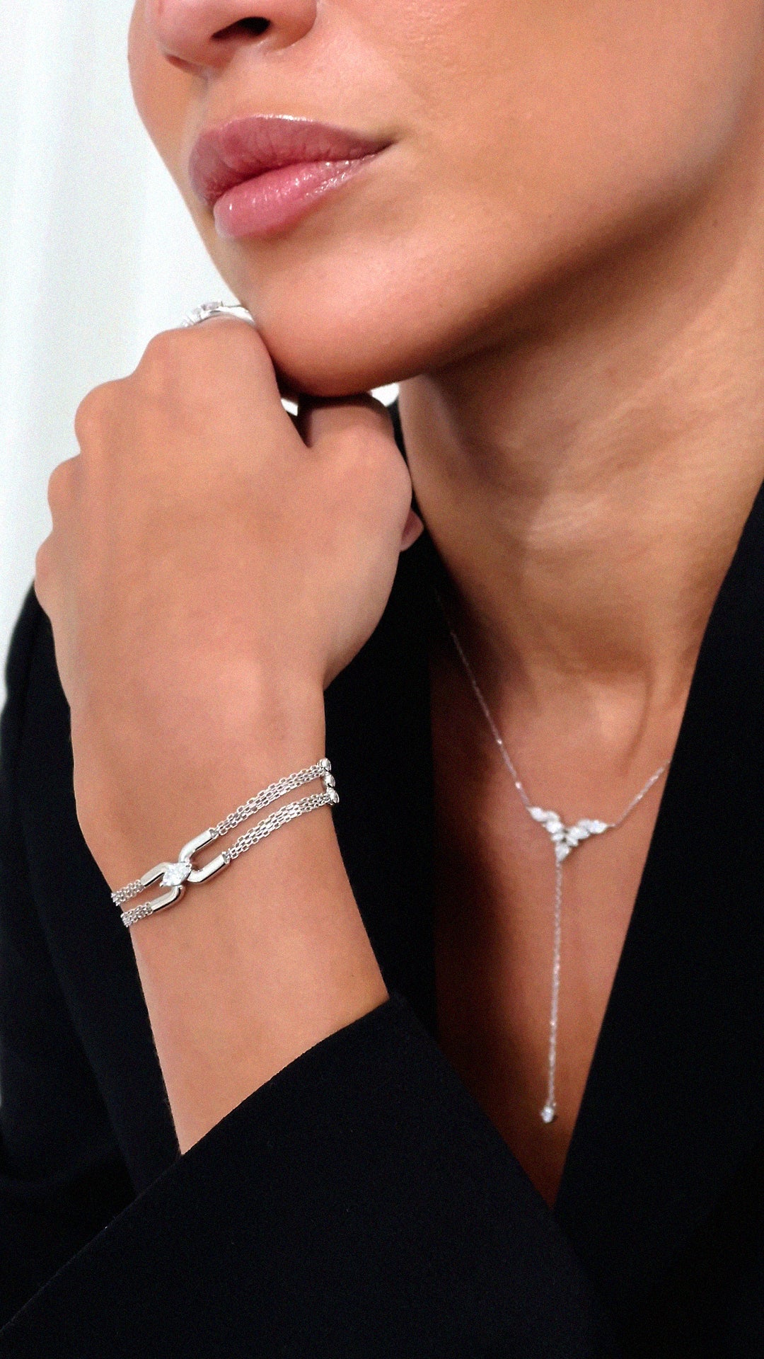 Stevie Bracelet Sterling Silver