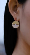Sula Earrings 18K Gold Vermeil